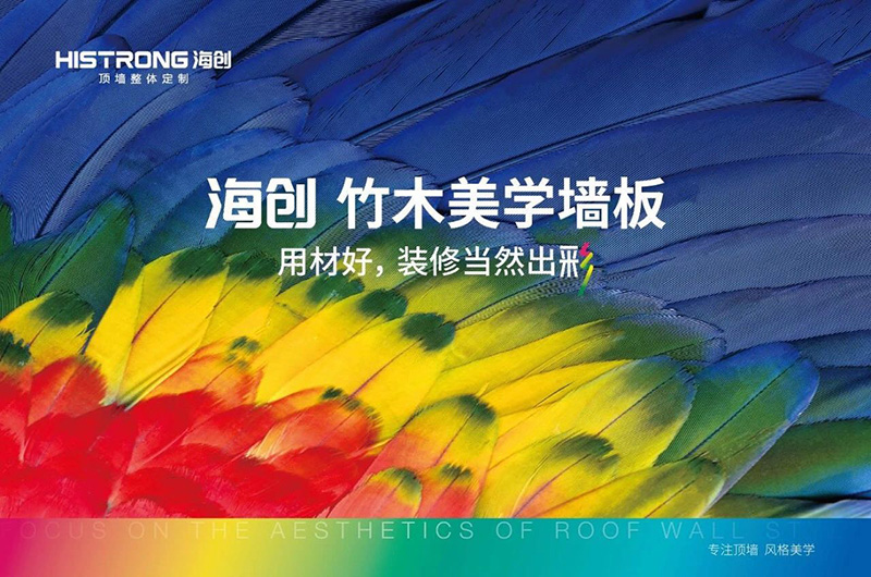 海創(chuàng)經(jīng)銷商峰會 集成墻面