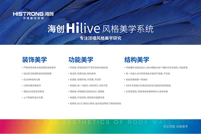 集成墻面
